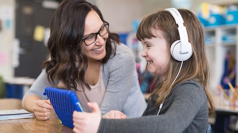 How Assistive Technology Supports Special Education Students | AC Digital Citizenship Lessons, Things For Teachers, Life Skills Curriculum, Parent Tips, Special Needs Students, Digital Citizenship, Virtual Classroom, Digital Literacy, Diy Hack