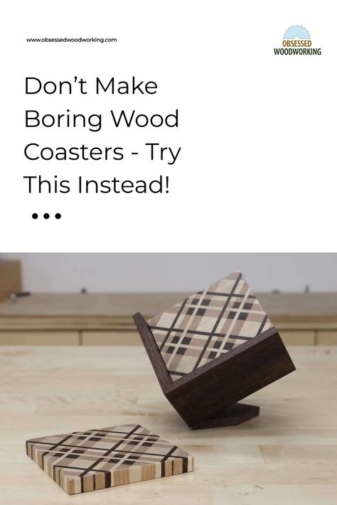 https://youtu.be/Mf_Feob-vIY Creating unique wood coasters can be a fun and rewarding woodworking project. Newton Makes, shares a detailed guide on making plaid coasters that stand out from the norm. This tutorial will walk you through Coasters Made Out Of Wood, Diy Wood Coaster Ideas, Diy Wooden Coasters, Diy Wood Coasters, Coasters Diy Wooden, Wooden Coaster Ideas, Wood Coaster Ideas, Pallet Wood Coasters, Woodworking Coasters