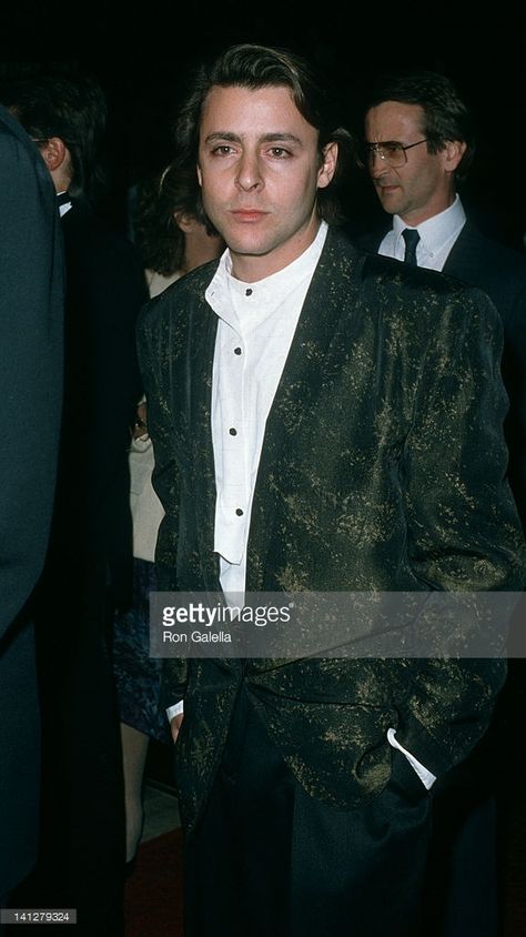 Judd Nelson at the Premiere of 'Crimes', Plitt Theater 1986 Richard Roundtree, Breakfast Club Movie, Omar Epps, Judd Nelson, 80s Actors, Brat Pack, Young Celebrities, Richard Gere, It's Raining