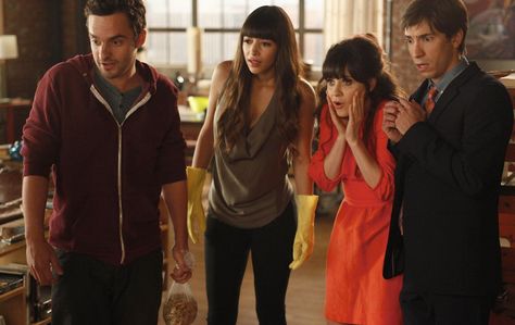 20 Ways Adult Life Has Really Not Turned Out Like... Cece New Girl, Jess New Girl, New Girl Tv Show, Nick And Jess, Justin Long, How To Make Turkey, Jake Johnson, Jessica Day, Friends (tv Series)