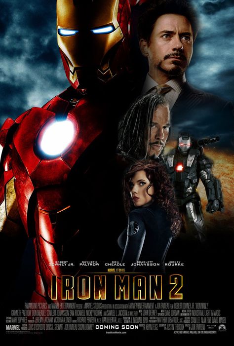 Iron Man 2 2010 Iron Man Movie Poster, Iron Man Poster, Poster Marvel, Marvel Movie Posters, Iron Man 2, Iron Man Movie, Pepper Potts, New Movies To Watch, Marvel Posters