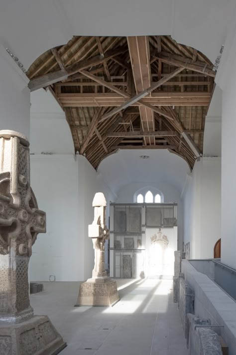 Conservation Architecture, Kilkenny Ireland, Brick Masonry, Stone Masonry, Structure Architecture, Adaptive Reuse, Interior Architect, Old Building, St Mary