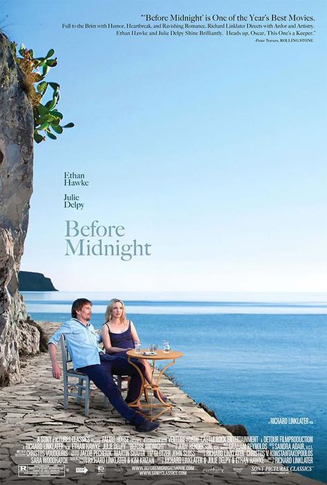 Before Midnight (2013) Midnight Film, Before Trilogy, Julie Delpy, Ethan Hawke, Movies Worth Watching, I Love Cinema, Julianne Moore, Before Midnight, Before Sunset