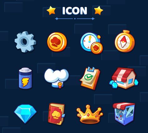 Top Down Game Art, Setting Icon, Future Icon, Batman Book, Game Icon Design, Top Down Game, Settings Icon, Ui Buttons, Indie Game Art