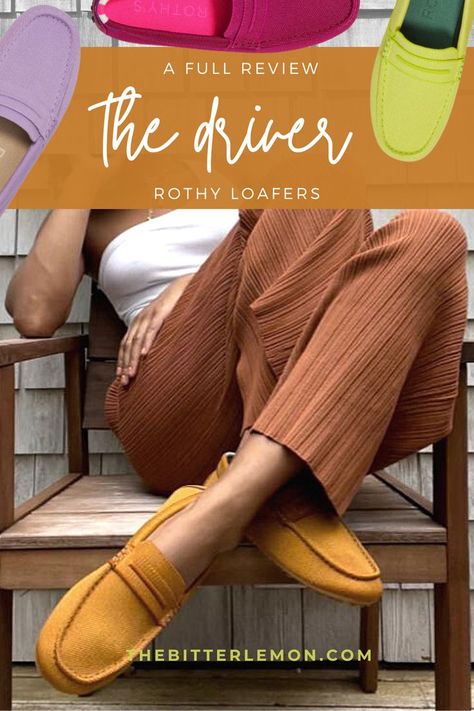 Rothy’s Loafers, Rothy’s Driver, Rothy’s Driver Outfit, Driver Shoes Outfit Woman, Rothy’s Outfit Ideas, Rothys Driver Loafer Outfit, Rothy’s Loafer Outfit, Rothy’s Outfit, Driving Loafers Women Outfit