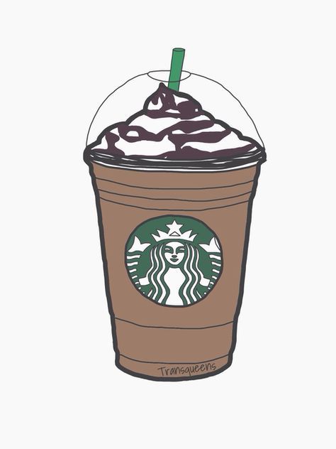 Tumbler Cup Clipart - Clipart Kid Minuman Starbucks, Tumblr Transparents, Starbucks Wallpaper, Tumblr Png, Star Bucks, Science Background, Iphone Stickers, Drink Stickers, Starbucks Frappuccino