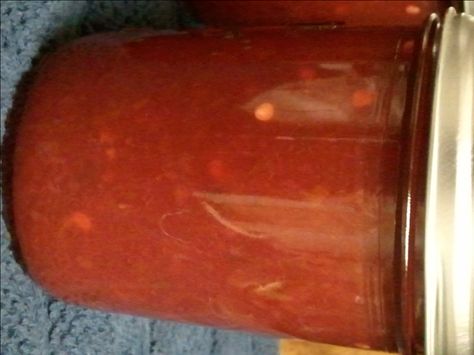 This jam was inspired by my dad who LOVES all things spicy.  He wanted me to make a jam that was both sweet and hot...this is it.  It turned out AWESOME if I do say so myself.  It goes great on just about everything.  I've used it as a sauce in my burritos AND it was… Plum Jam With Pectin, Canning Plums, Jalapeno Jam Recipe, Jalapeno Jelly Recipes, Plum Butter, Plum Jam Recipes, Pepper Jelly Recipes, Jalapeno Jam, Jalapeno Jelly