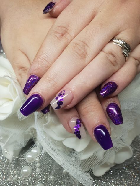 Cadbury Purple Wedding, January 19, Purple Wedding, Nails, Purple, Beauty