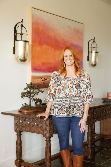 Ree Drummond Ranch, Flowering Evergreen Shrubs, Ladd Drummond, Easy Spring Cocktails, Stylish Entryway, Wooden Lockers, Wooden Cubby, Retro Record Player, Inspired By Charm