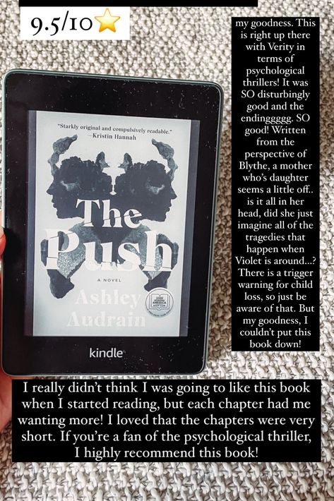 Shop Push: A Novel (Hardcover) and other curated products on LTK, the easiest way to shop everything from your favorite creators. The Push, Novels Suggestions, Movie Based On Books, The Push Book, Books That You Can’t Put Down, Philip Pullman Books, Emotional Books, Bucket List Book, Great Books To Read