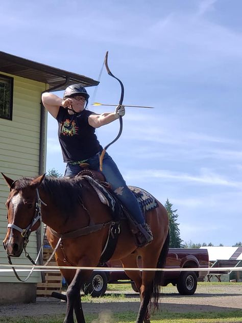 Horse Archery, Mounted Archery, Heart Horse, Horse Heart, American Quarter Horse, Strong Legs, Horseback Riding, Archery, Riding Helmets