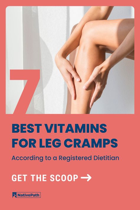 Suffering from painful leg cramps? It could mean you’re missing some important vitamins in your diet. We turned to a registered dietitian to see which vitamins could help prevent your leg cramps. Here are the ones she recommended. Severe Leg Cramps, Nighttime Leg Cramps, Leg Cramps At Night, Cramp Remedies, Important Vitamins, Increase Height Exercise, Muscle Cramps, Health Questions, Leg Cramps