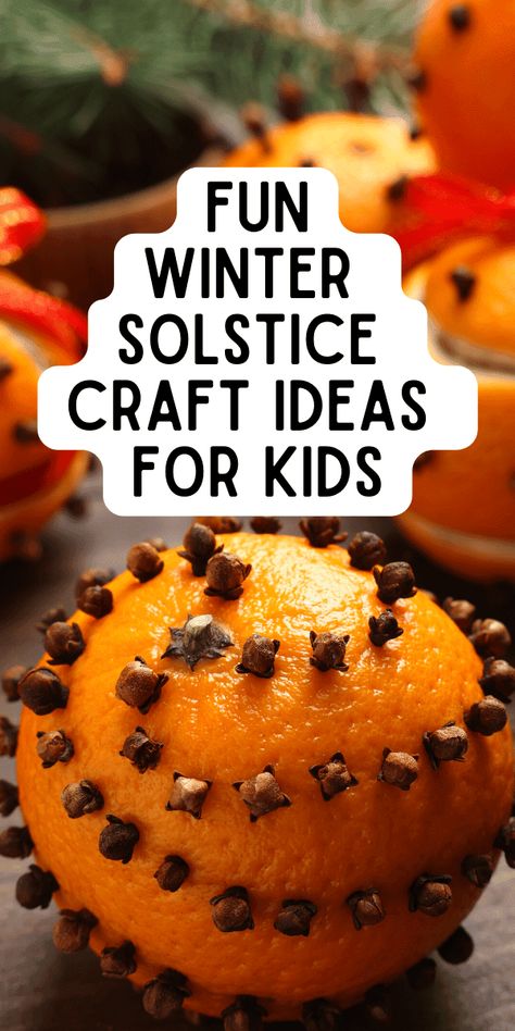 Solstice Crafts For Kids, Winter Solstice Crafts For Kids, Winter Solstice Crafts, Winter Solstice Activities, Crafts For Winter, Solstice Activities, Solstice Crafts, Winter Craft Projects, Winter Solstice Rituals