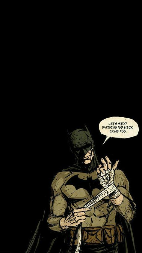 Batman Quotes, Batman Comic Wallpaper, Comic Wallpaper, Dc Comics Wallpaper, Batman Pictures, Batman Poster, Univers Dc, Batman Artwork, I Am Batman