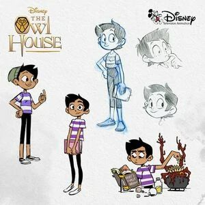 Luz Noceda/Designs | The Owl House Wiki | Fandom The Owl House Concept Art, House Concept Art, Disney Princess Theme, House Concept, Character Model Sheet, Drawing Style, Character Home, The Owl House, Character Sheet