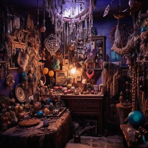 #InteriorInspo #HomeDecorating #HomeDecor #HomeStyle #HomeInspiration #InteriorDesign #HomeIdeas #HouseGoals #DecorInspiration #DecorTips Howls Room Howls Moving Castle, Voodoo Room Aesthetic, Howl's Bedroom Aesthetic, Dragon Core Aesthetic Room, Howl Bedroom Aesthetic, Aesthetic Cluttered Bedroom, Whimsi Gothic Aesthetic, Wizard Room Decor, Howls Moving Castle Aesthetic Room