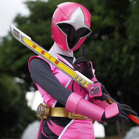 Pink Ninja, Kimberly Hart, Power Rangers Ninja Steel, Power Rangers Cosplay, Pink Ranger, Pink Power Rangers, Power Rangers Fan Art, Power Rangers Samurai, Power Rangers Ninja