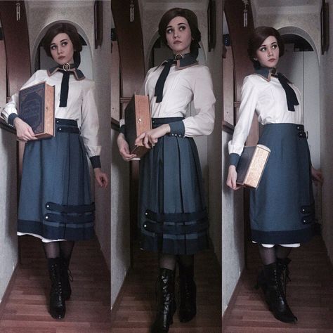 Bioshock Elizabeth, Elizabeth Bioshock, Bioshock Infinite Elizabeth, Elizabeth Comstock, Elizabeth Cosplay, Bioshock Cosplay, Bioshock Art, Bioshock Series, Bioshock Infinite