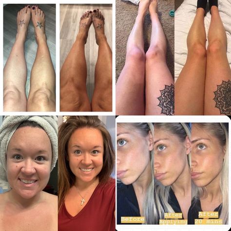 Self tanner. Tanning. Quick tan. Before and after. Sunless tanner. Tan Before And After, Quick Tan, Sunless Tanner, Self Tanner, Wellness Products, Anti Aging Skin Products, Aging Skin Care, Aging Skin, Tanning