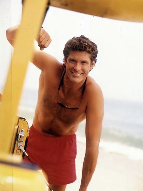 Baywatch Tv Show, David Hasselhoff, Knight Rider, Baywatch, Tv Series, Tv Shows, It Cast, Celebrities, Tv