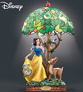 Snow White Table Lamp Disney Lamp, Disney Princess Ornaments, Princess Ornaments, Disney Princess Nursery, Snow White 1937, Character Jewelry, Disney Room, Princess Nursery, Disney Wish