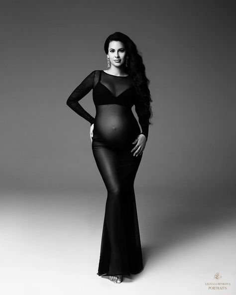 Maternity Photos Sheer Dress, Black Sheer Maternity Dress, Fishnet Maternity Shoot, Maternity Photography Sheer Dress, Form Fitting Maternity Dress Photo Shoot, Maternity Sheer Dress Photo Shoot, Mesh Dress Maternity Shoot, Black Tie Maternity Shoot, Black Leotard Photoshoot Maternity