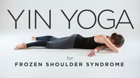 Restorative Yin Yoga, Yin Yoga Sequence, Yin Yoga Poses, Yoga Ashtanga, Yoga Nature, Different Types Of Yoga, Frozen Shoulder, Yoga Beginners, Yoga Techniques