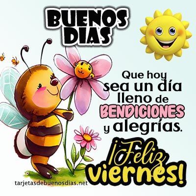 Aquí podemos ver imágenes de buenos días feliz viernes con la bendición de Dios y que en esta radiante mañana de viernes, el sol pinte tu vida de hermosos colores, anunciando la llegada de un día lleno de posibilidades. Estas imágenes de buenos días feliz viernes con la bendición de Dios nos traen más que […] La entrada +10 Imágenes de Buenos Días Feliz VIERNES con la Bendición de Dios apareció primero en . Good Morning In Spanish, Betty Boop Quotes, Good Morning Messages, Morning Messages, In Spanish, Diy And Crafts, My Pictures, Good Morning, Quotes