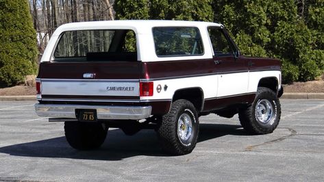 1973 Chevrolet K5 Blazer Cheyenne for Sale at Auction - Mecum Auctions K5 Blazer For Sale, Chevy Vehicles, K5 Blazer, New Roads, New Motorcycles, Automotive Photography, Indianapolis Indiana, Mecum Auction, Buy Tickets