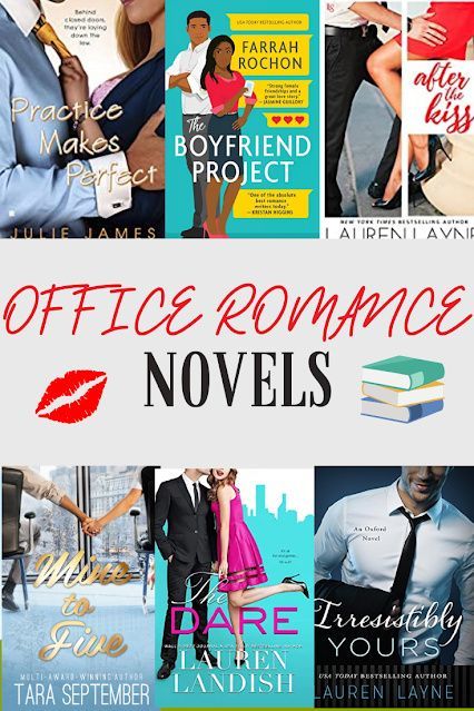 Best Office Romance Novels to Read #romancereader #officeromance #amreadingromance #booklover Office Romance Books, Practice Kissing, Romance Novels To Read, Book Club Suggestions, Julie James, Workplace Romance, Office Romance, Short Novels, Beach Books