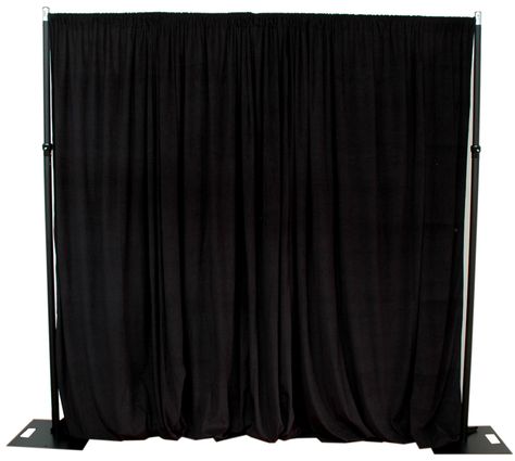 Tree Story, Story Props, Pipe And Drape, Black Pipe, Black Drapes, Backdrop Stand, I Hope, Curtains, For Sale