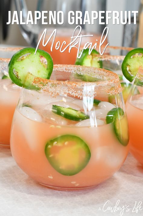 How to throw the ultimate galentine’s day party - A Cowboys Life Mocktail With Tajin, Spindrift Mock Tails, Grapefruit Mocktail Recipe, Functional Mocktail Recipe, Mojito Mocktail Recipe Pitcher, Watermelon Mojito Mocktail, Grapefruit Thyme Mocktail, Grapefruit Mocktail, Mocktails Non Alcoholic