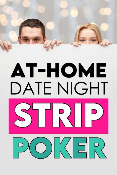 How to play a sexy game of Strip Poker for date night Games To Play With Husband, Strip Games Parties, Dirty Games For Couples, Strip Games For Couples, Strip Games For Two, Role Play Ideas For Couples, Christmas Poker Party, Dirty Games To Play Over Text, Strip Games