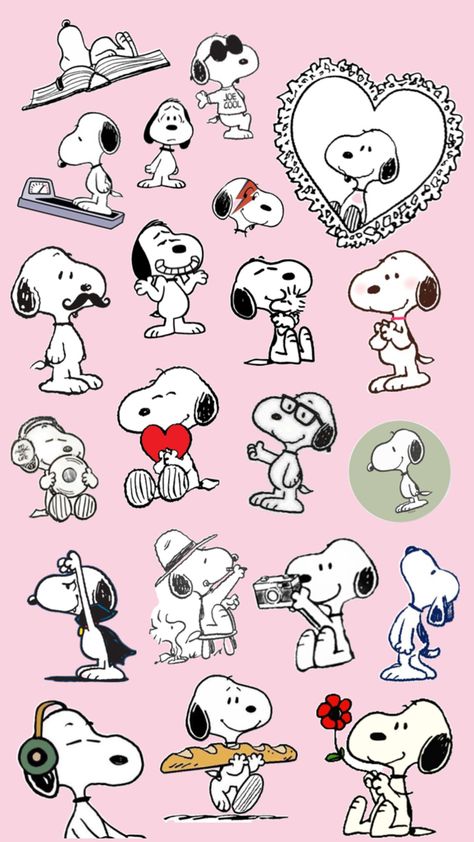 Snoopy Collage, Cute Images With Quotes, Snoopy Wallpaper, Hello Kitty Backgrounds, Snoopy Pictures, Snoopy Love, Peanuts Snoopy, G Dragon, Pretty Wallpapers Backgrounds