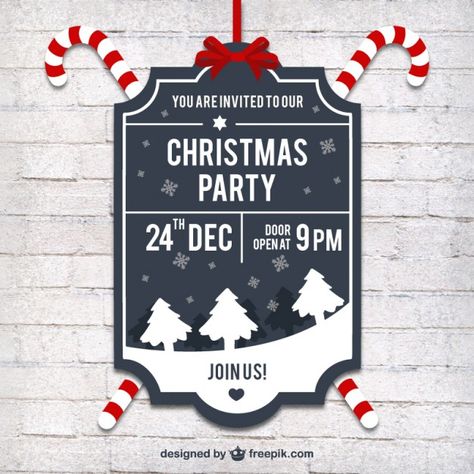 Invitation For Christmas Party, Christmas Party Invitations Zazzle, Online Christmas Invitations, Christmas Party Candy, Digital Christmas Party Invitations, Xmas Invitations, Christmas Party Poster, Party Labels, Christmas Flyer