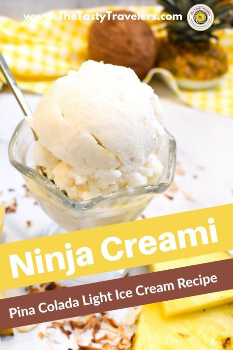 Light Ice Cream Recipe, Ninja Ice Cream Recipe, What Is Healthy Food, Healthy Foods To Make, Ice Cream Maker Recipes, Ninja Recipes, Lost 100 Pounds, Ninja Creami, Healthy Food Facts