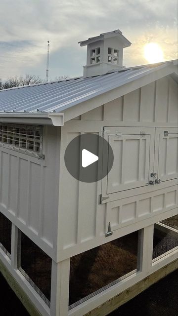 182 likes, 6 comments - carolinacoops on February 24, 2024: "A recently installed Carolina Coop in Seguin TX that is a stunner! It has a 6x8 henhouse and an 18 foot run, feed hopper and water bar sy..." Carolina Coop, Water Bar, Hen House, Chicken House, Raising Chickens, Chicken Coop, Coop, Instagram A, Chicken