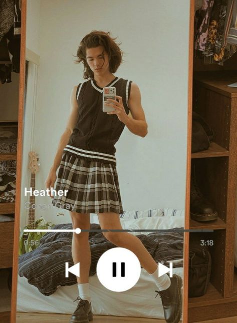 Heather Outfit Conan Gray, Heather Spotify, Heather Conan Gray Aesthetic, Conan Gray Aesthetic Outfit, Heather Conan Gray, Conan Gray Heather, Conan Grey, Cute Posters, Conan Gray Aesthetic