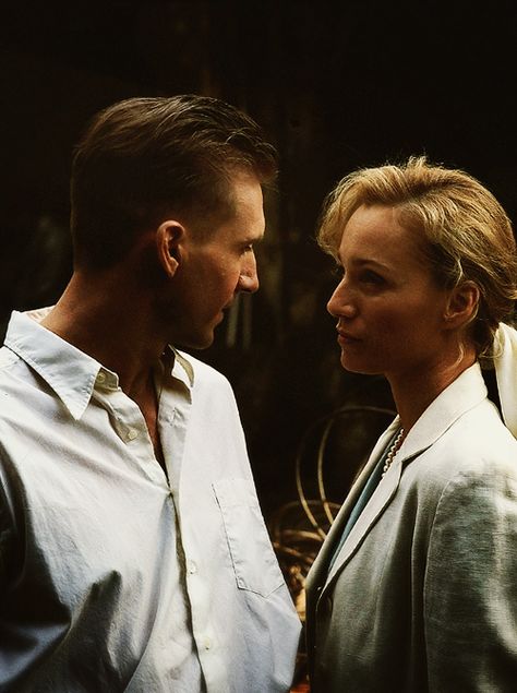 New lovers are nervous and tender, but smash everything. For the heart is an organ of fire. ~ The English Patient Prominent Nose, Period Films, Kristin Scott, The English Patient, Kristin Scott Thomas, Scott Thomas, Ralph Fiennes, Never Grow Old, Grow Old