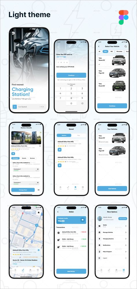 V Charging Station Finder App UI Ev Charging App, Ev Charging Station Design, Ad App, Ev Charging Stations, Ev Charging, Mobile App Design, Wireframe, App Ui, Hello There