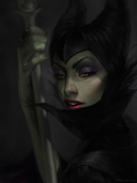 Painter Maleficent Art, Maleficent Movie, Evil Disney, Disney Maleficent, Maleficent, Disney Fan Art, Disney And Dreamworks, The Villain, Disney Villains