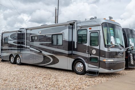 Used 2006 Tiffin Zephyr 45QDZ Diesel Pusher RV for Sale at MHSRV W/ King Diesel Pusher Motorhome, Diesel Motorhomes For Sale, Used Rv For Sale, Bus Conversion For Sale, Motor Homes For Sale, Cool Rvs, Used Rvs For Sale, Luxury Motorhomes, Class A Rv