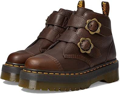 Dr. Martens Women's Devon Flwr Fashion Boot Swaggy Shoes, Cute Shoes Boots, Doc Martens Style, Luanna Perez, Martens Style, Dr Martens Womens, Zooey Deschanel, Next Clothes, Kids Luggage