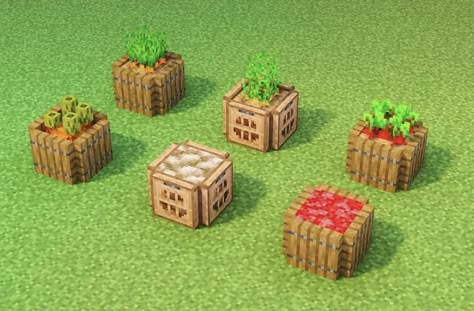 Elf Minecraft, Cute Minecraft World, Minecraft Outdoor Decor, Minecraft Decor Ideas, Minecraft Villages, Minecraft Decoration Ideas, Minecraft Furniture Ideas, Minecraft Pumpkin, Minecraft Farms