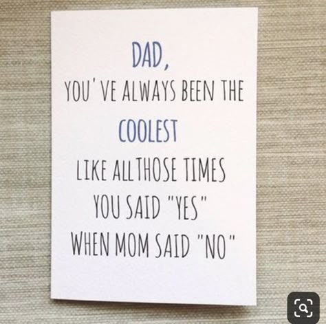 Funny Father Daughter Quotes, Father Birthday Cards, Birthday Card Sayings, Father Daughter Quotes, Funny Fathers Day Card, Father Birthday, Diy Father's Day Gifts, Dad Birthday Card, Fathers Day Quotes