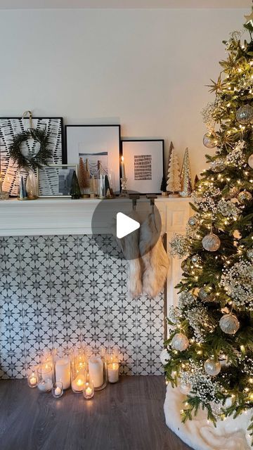 Dear Bungalow | Home Styling & Hosting on Instagram: "Grabbed 6 bunches of baby’s breath from the store and had way too much fun decorating our Christmas tree! It’s such an easy, inexpensive, and fun way to add some whimsy and fullness to your tree! 🎄💐" Baby's Breath Christmas Tree, Bungalow Homes, Baby S Breath, Backyard Games, Home Styling, Too Much, Bungalow, Kids Room, Home Diy