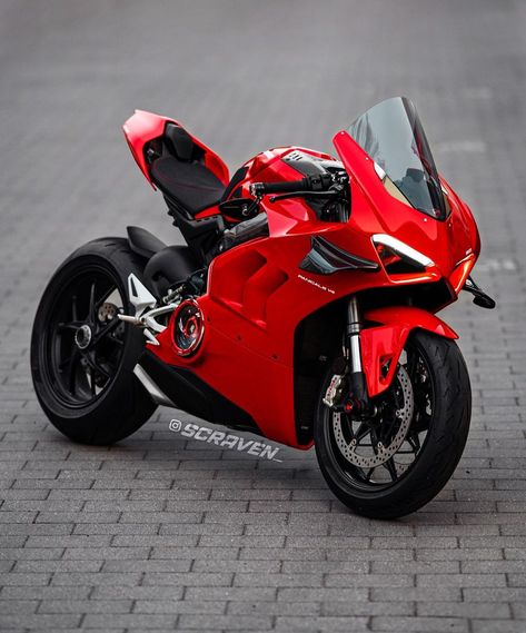 Ducati V4 Panigale, Red Ducati, Red Motorbike, Ducati Bike, Ducati V4, Ducati 1299 Panigale, Kawasaki Ninja H2r, Ducati 1299, Ducati Motorbike