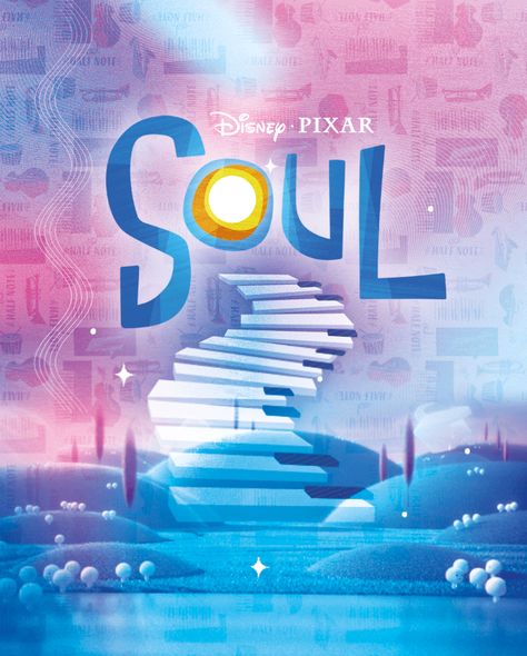 Soul Movie, Music Land, Soul Poster, Animated Movie Posters, Bloodborne Art, Book Cover Artwork, Dream Pictures, Movie Posters Design, Album Cover Design