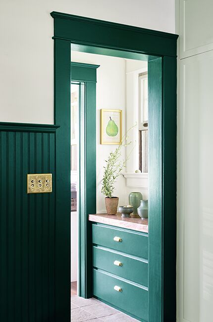 Annapolis Green Benjamin Moore, Fiddlehead Green Benjamin Moore, Terry Town Green Benjamin Moore, Windsor Green Benjamin Moore, Benjamin Moore Forest Green, Tarrytown Green Benjamin Moore, Trim Paint Ideas, Trim Paint Color Ideas, Paint Colors For 2023