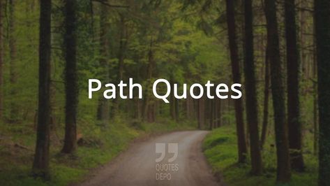 Find more path quotes on our site. Finding Your Path, Path Quotes, Path Of Life, Life Path, A Lion, Life Quotes, Lockscreen Screenshot, Inspirational Quotes, Quotes